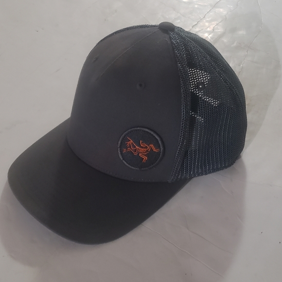 arcteryx patch trucker hat